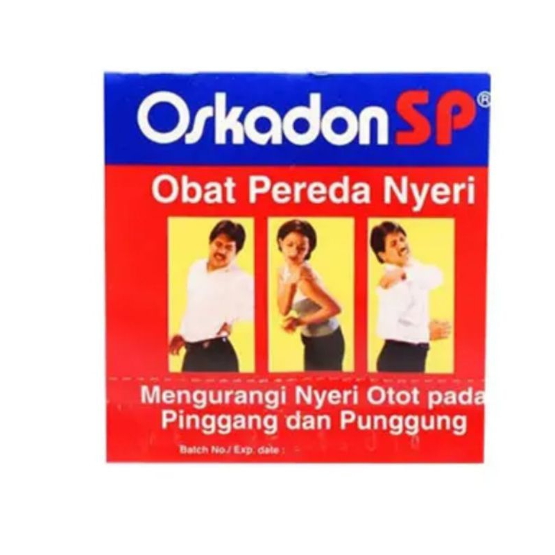 Oskadon SP 4 kaplet