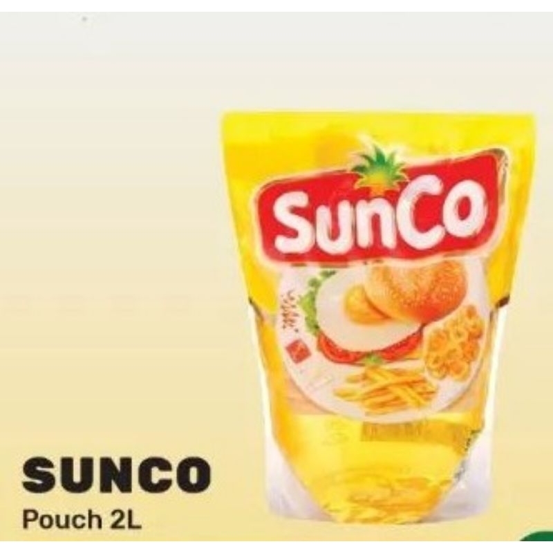 

SUNCO MINYAK GORENG 2 LITER