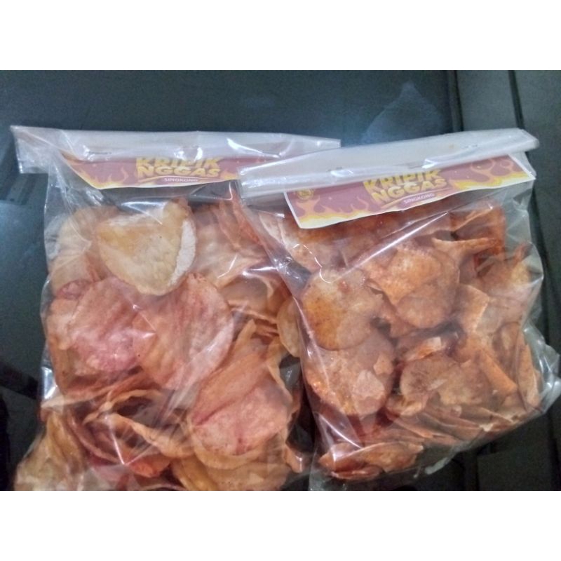 

keripik singkong Balado 120g