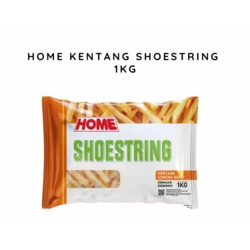 kentang goreng frozen home 1 kg