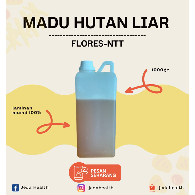 

Madu Premium Hutan Liar Flores-NTT 1kg