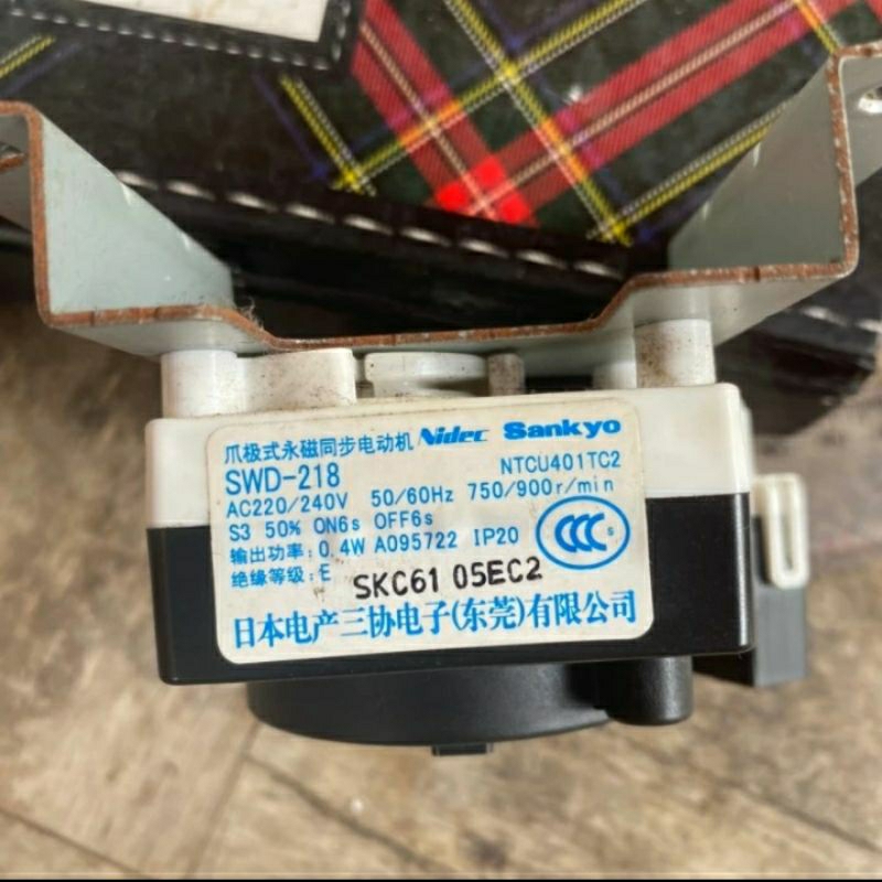 Motor Drain / Drain Motor Mesin Cuci Samsung SWD-218