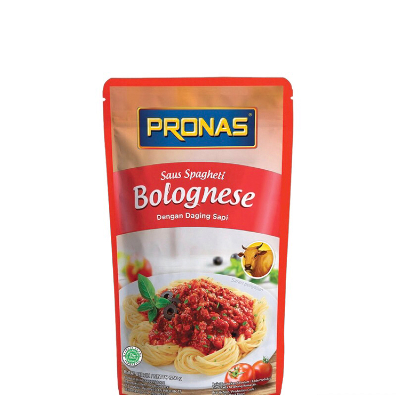 

Pronas saus Spaghetti bolognese