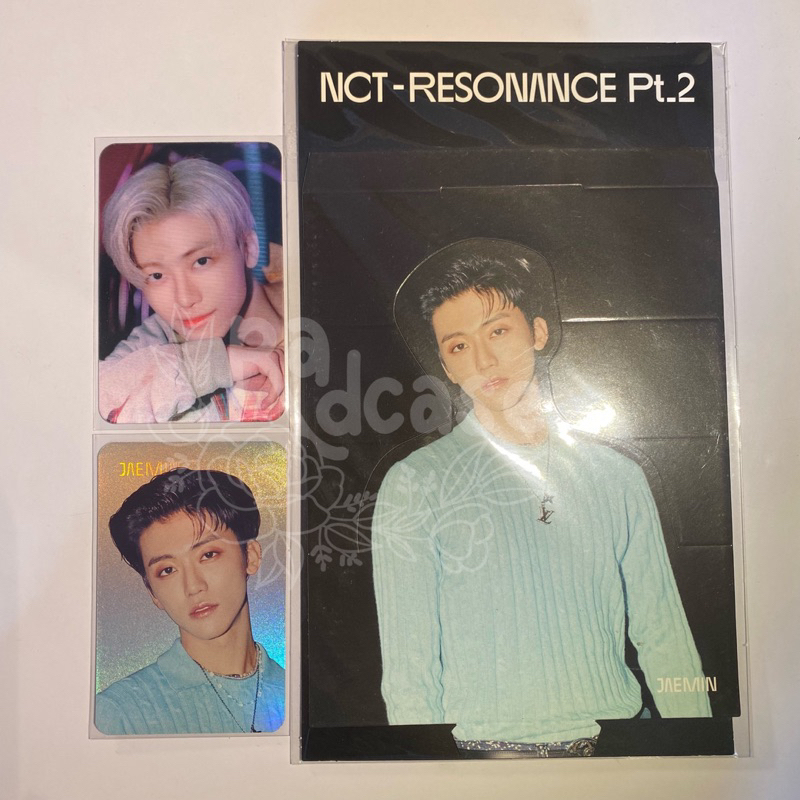 Jaemin Hologram Lenticular Standee Photocard PC Resonance Part 2 NCT 2020