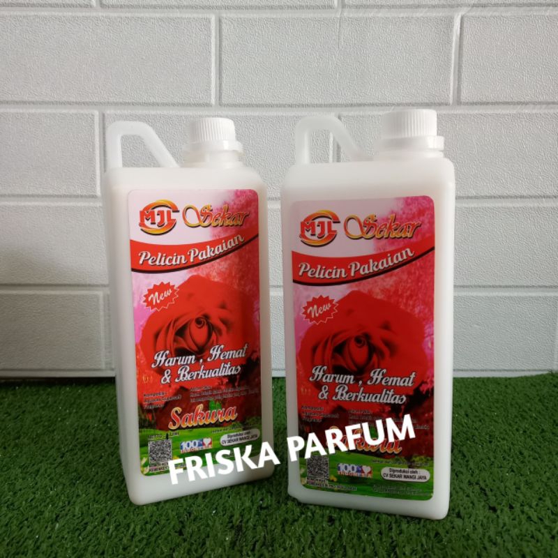 COD Parfum Laundry/Sakura Mawar Super Laundry/Pelicin & Pengharum Pakaian/Pewangi Laundry/Pewangi Lo