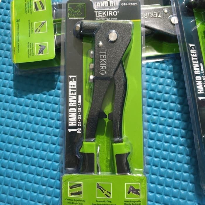 Tang Rivet TEKIRO - Tang Rivet Tangan Tekiro - Hand Riveter Tekiro