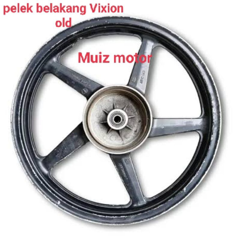 pelek velg belakang motor Vixion old lama original copotan