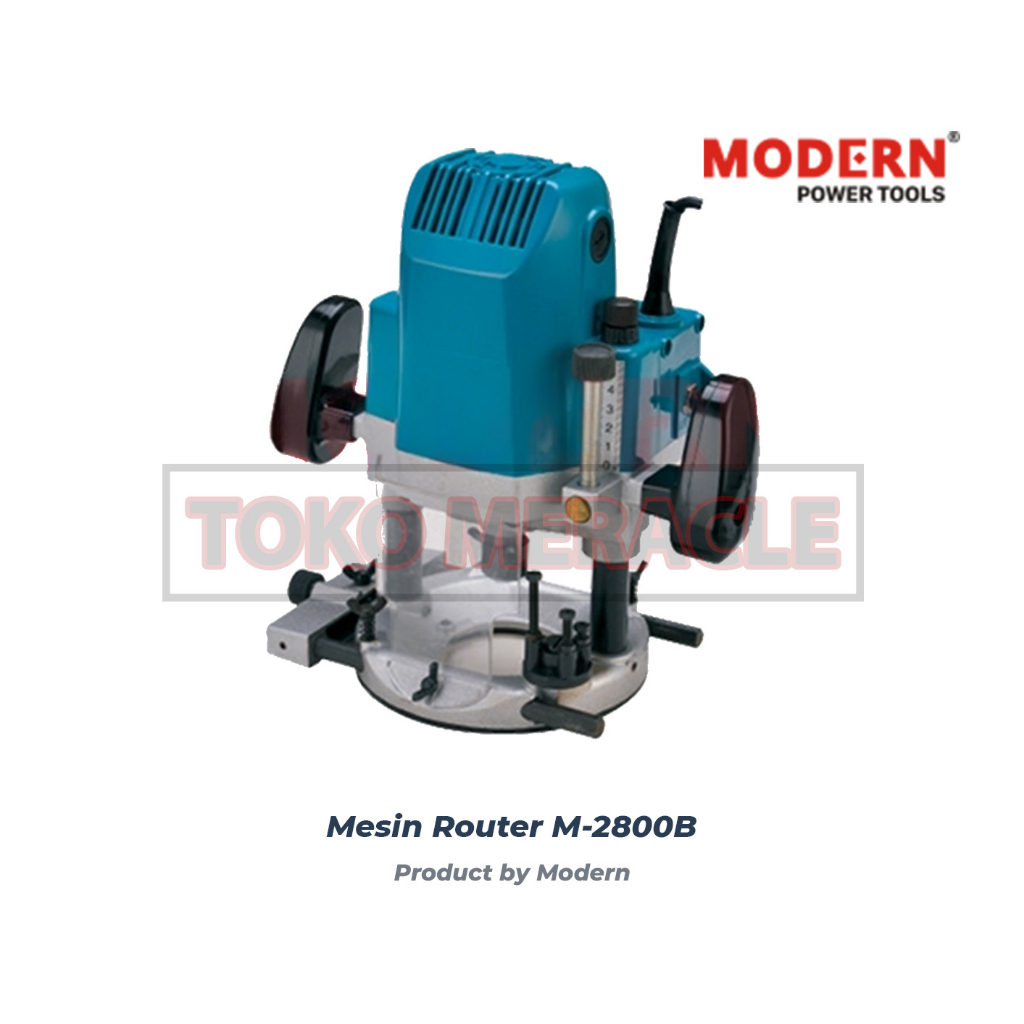 Modern Mesin Router M-2800 - Mesin Router Trimmer M2800