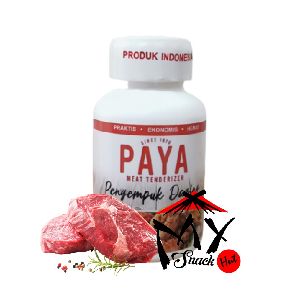 

PAYA PENGEMPUK DAGING 70GR - BAHAN BUBUK PENGEMPUK SEMUA DAGING SAPI KAMBING DOMBA MEAT TENDERIZER