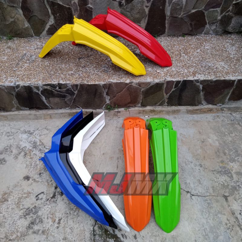 SPAKBOR DEPAN RMZ 450 SLEBOR DEPAN RMZ 450 RMZ 250 2023 FRONT FENDER RMZ 450 SAYAP SPAKBOR DEPAN 450