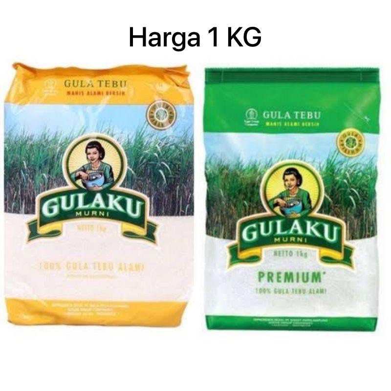 

GULAKU 1 KG / GULA /GULAKU PREMIUM