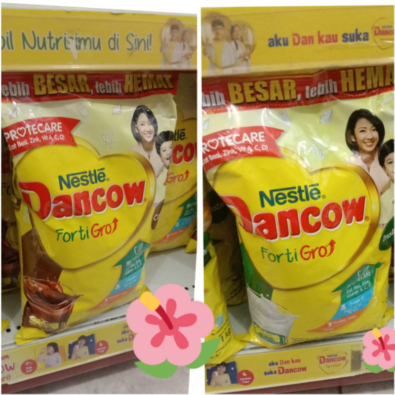 

dancow forti gro kemasan 1kg