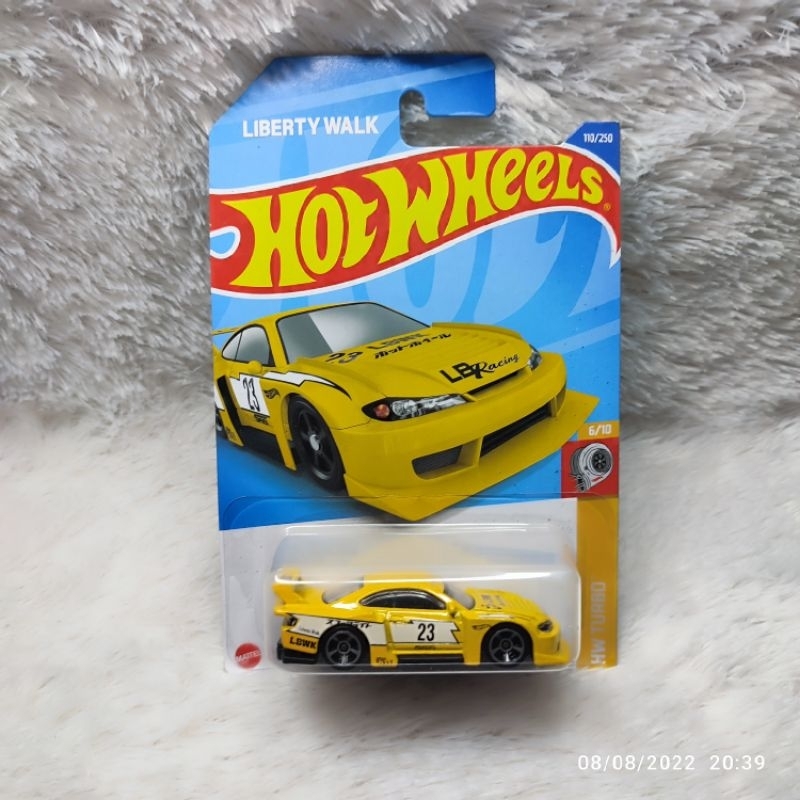 hot wheels nissan silvia (s15) lbwk