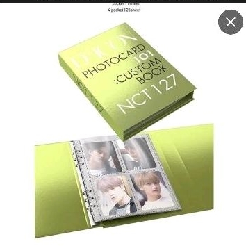 BINDER DICON NCT 127 SLEEVE