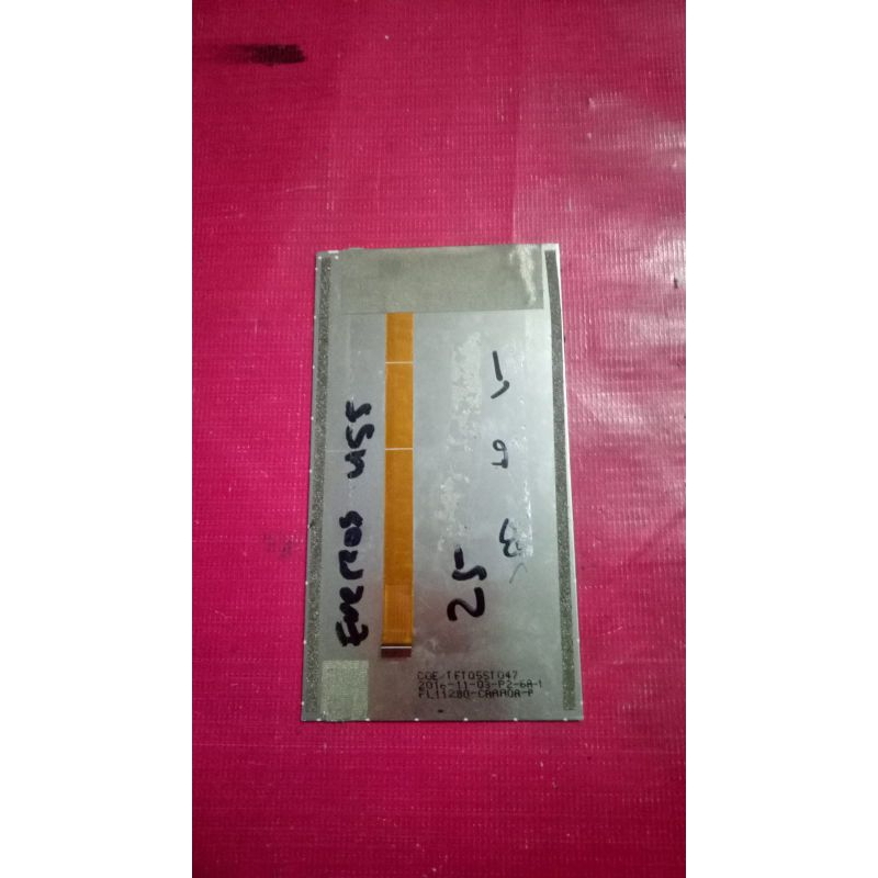 LCD BEKAS EVERCOSS U55