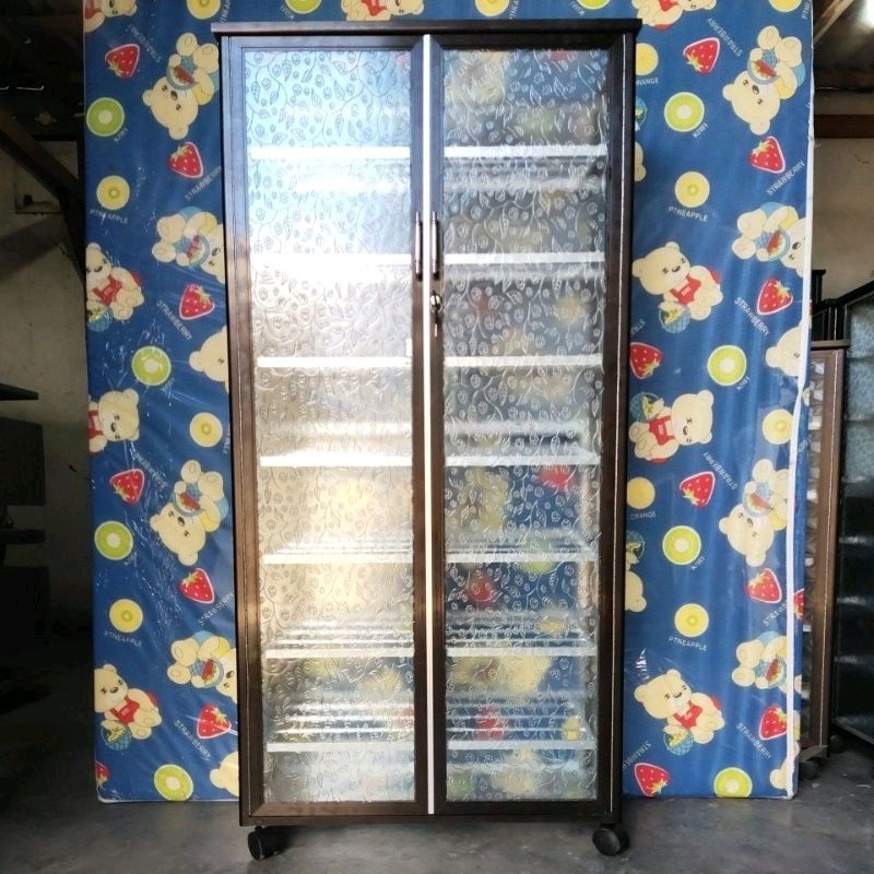 Rak Sepatu Aluminium 8 Sap - Khusus SURABAYA / SIDOARJO