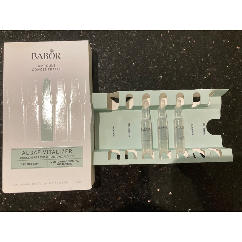 Babor Ampoule Algae Vitalizer Ecer