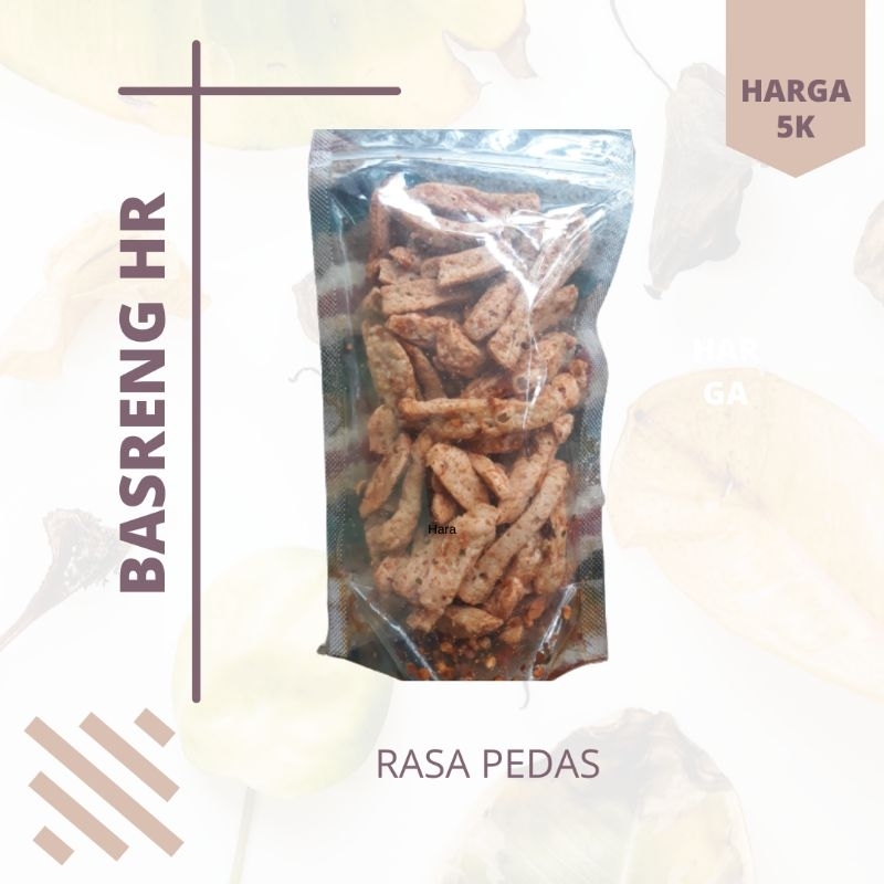 

Basreng Pedas Daun Jeruk Kemasan pouch