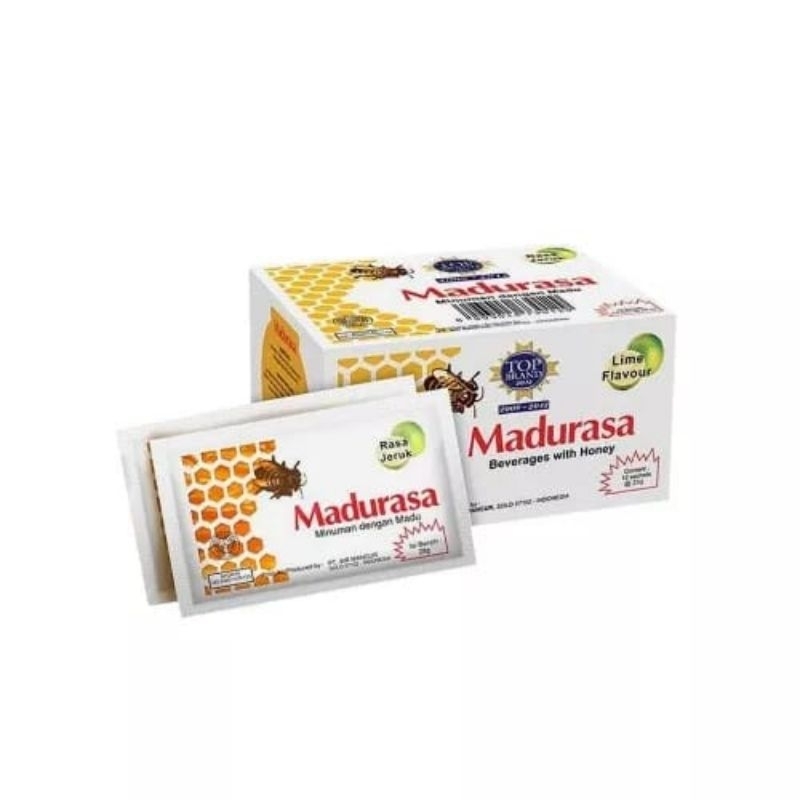 

Madurasa Madu Original isi 12 Sachet