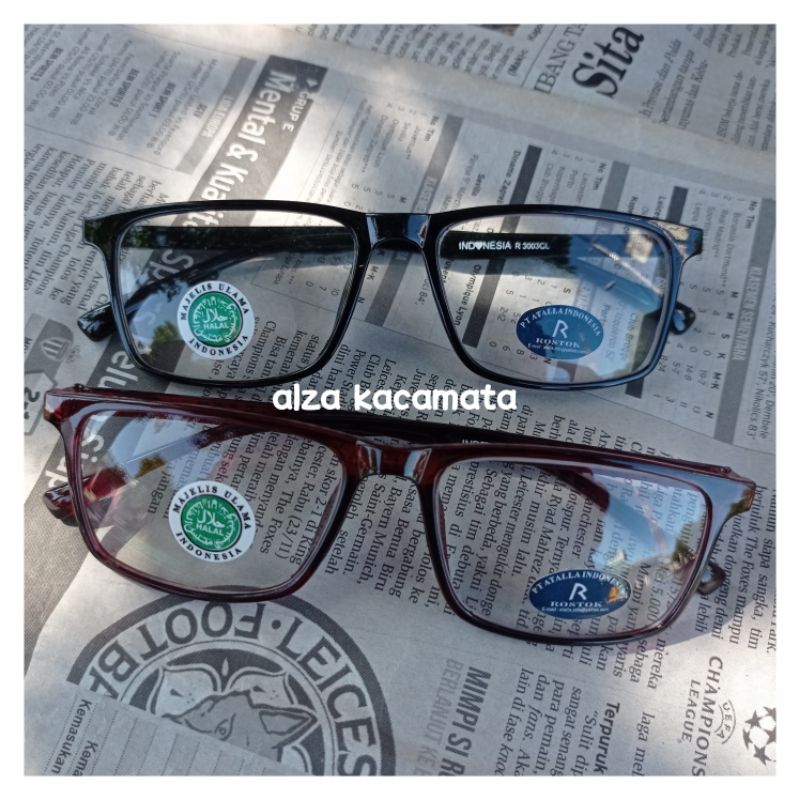 Frame Kacamata Rostok 3003cl