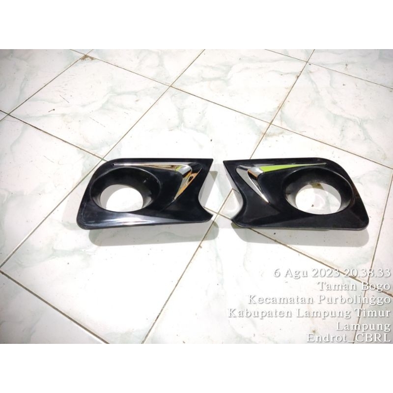 cover foglamp Xenia Avanza 2015