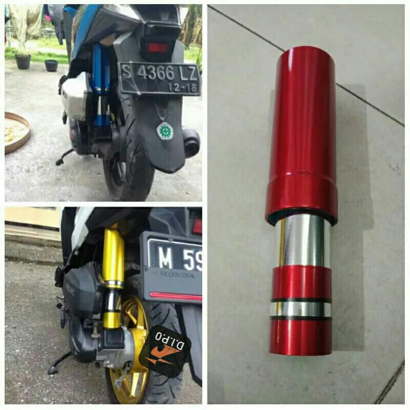 VARIASI SOK COVER SOK BELAKANG SCOPY BEAT VARIO GENIO