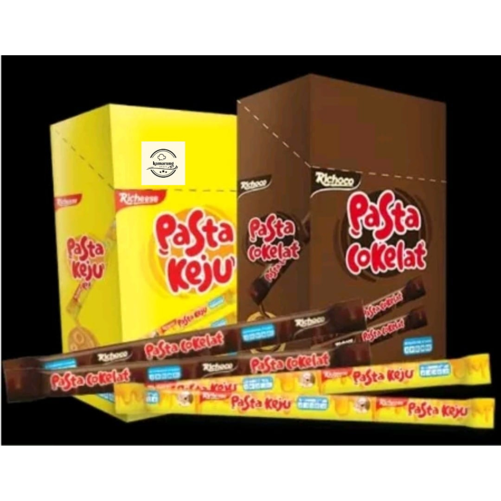 

PASTA KEJU COKLAT NABATI ISI 30 BUNGKUS X 6 GR