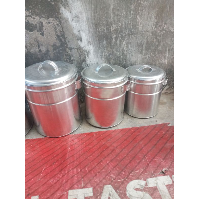dandang bakso aluminium ukuran 26 (COD)