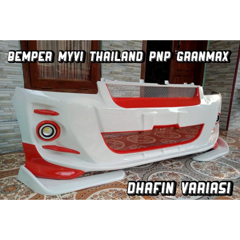 BUMPER VARIASI GRANMAX CUSTOM MYVI THAILAND