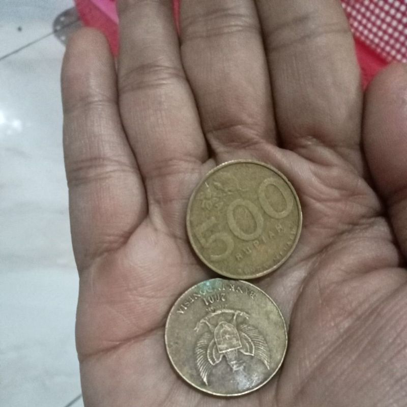 uang kuno 500 rupiah