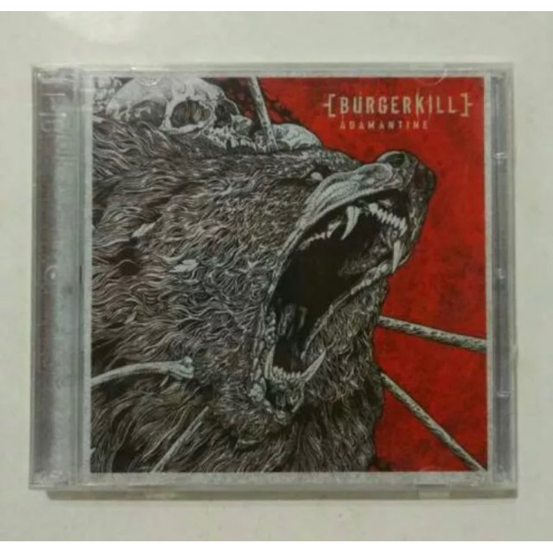 CD Album Official BURGERKILL ADAMANTINE
