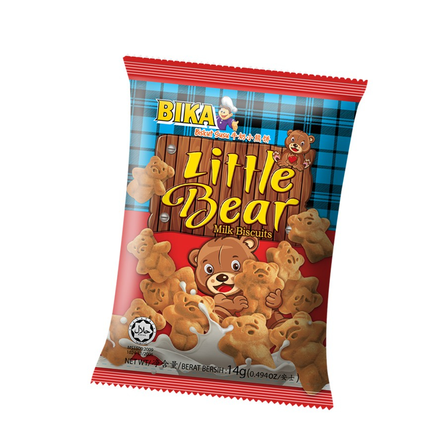 

Bika Little Bear Biskuit 100gr