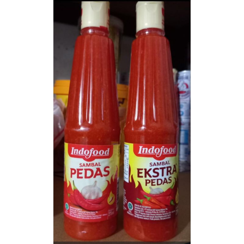 

SAOS INDOFOOD EXTRA PEDAS 275ml