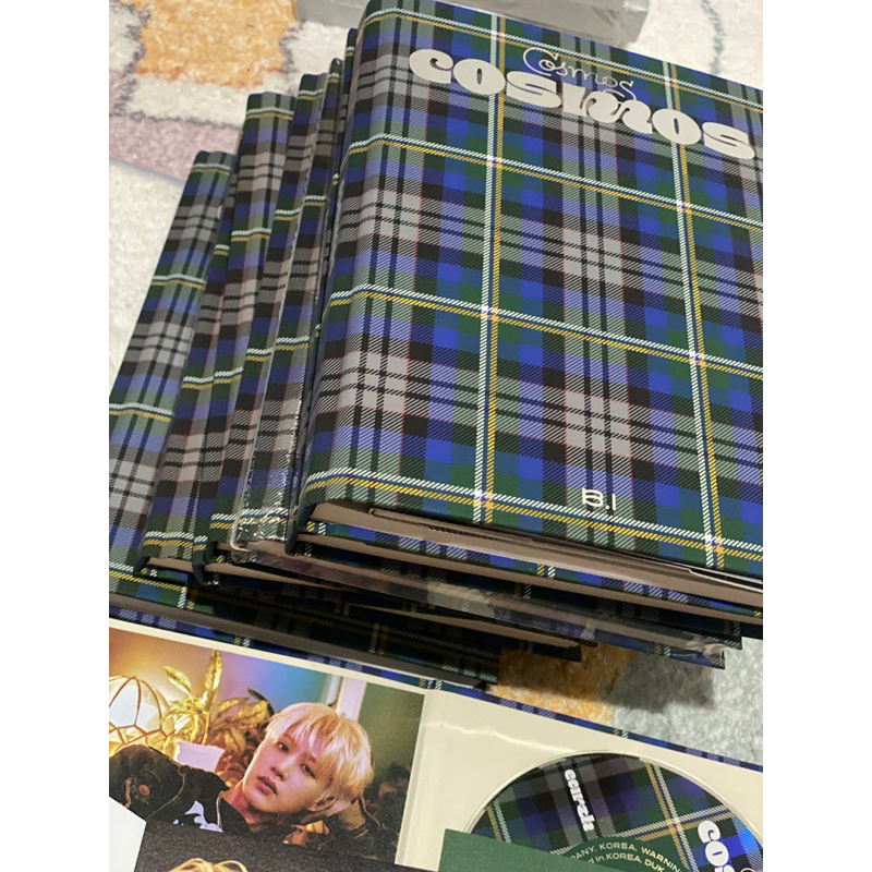 B.I HANBIN - ALBUM COSMOS