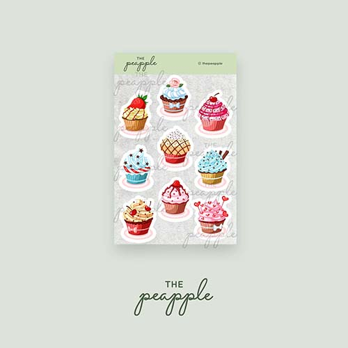 

The Peapple Stiker / Sticker tema business bisnis media sosial social media 06-002-A