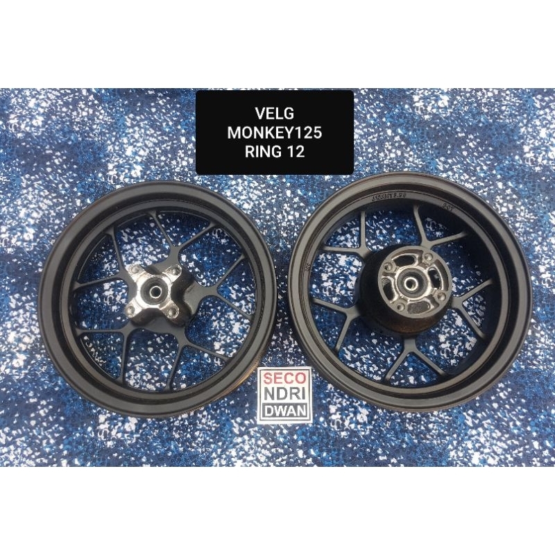 velg monkey 125 msx 125 ring 12