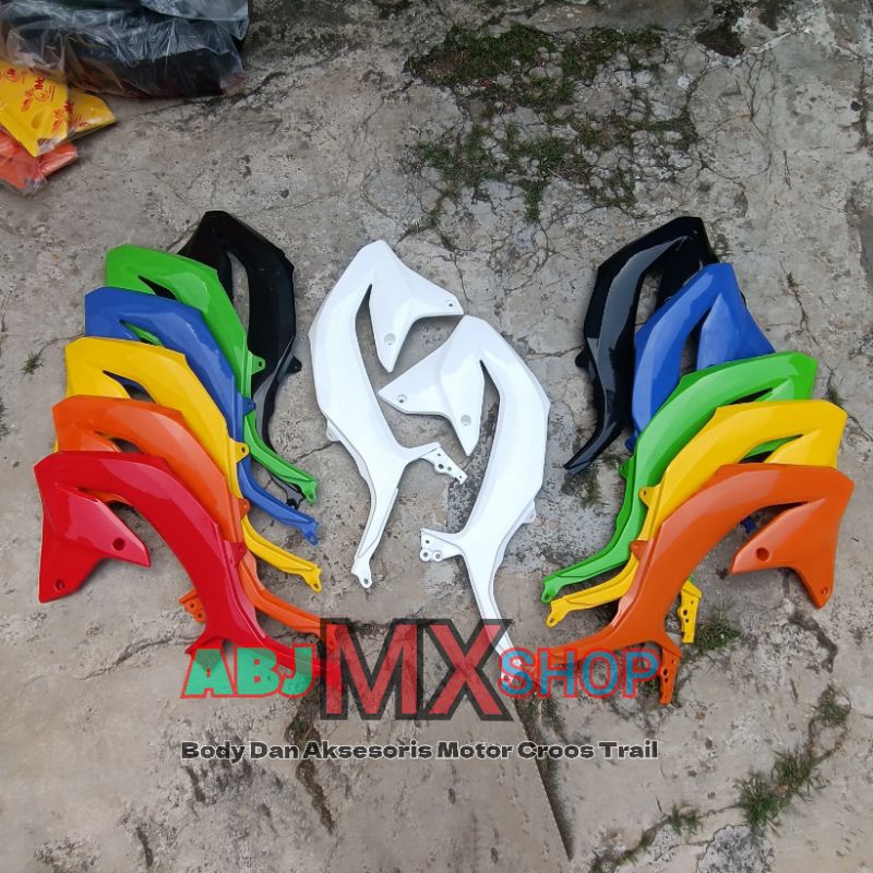 Sayap Depan KLX 230 Cover Body Depan KLX 230 Sayap Tangki KLX 230 Legshield KLX 230