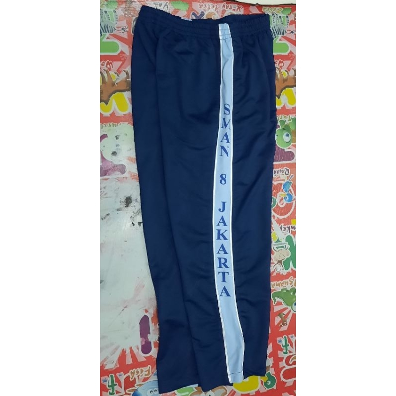 Seragam Olahraga SMAN 8 Jakarta