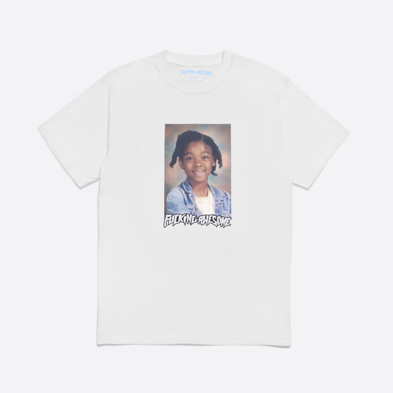 T shirt Fucking Awesome Beatrice Domond Class Photo Tee Skateboarding