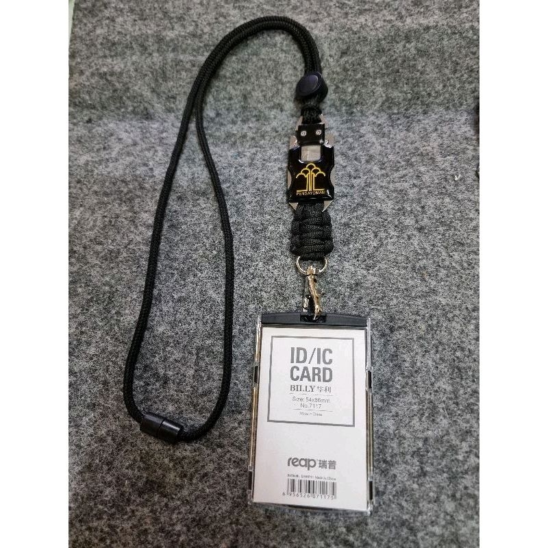 

lanyard tactical pengayoman