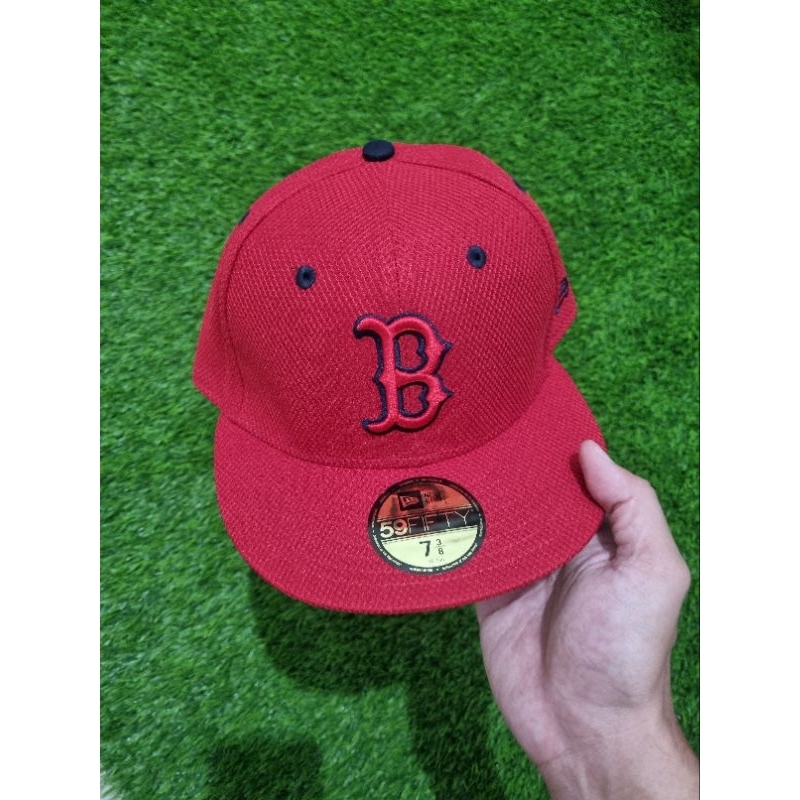 topi new era 59fifty Boston Red Sox