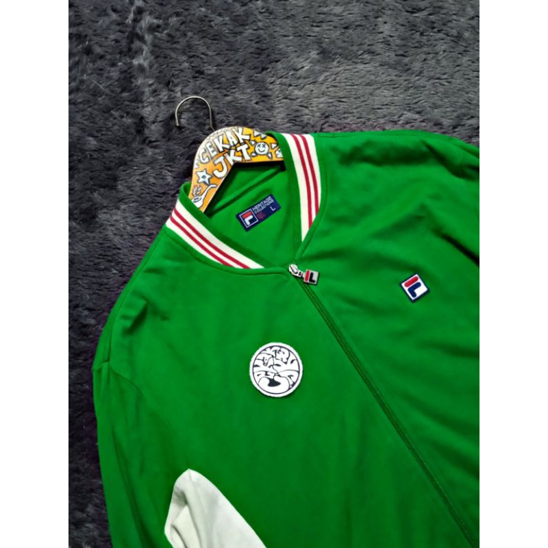 [SOLD COD] TRACKTOP FILA SETTANTA TOP KELLY