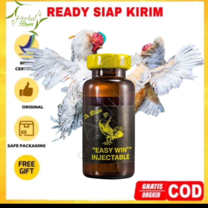 

Doping Ayam Easy Win Untuk Jago Pasti Puas Dan Menang