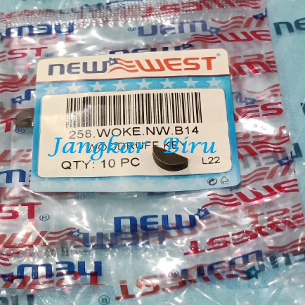 NW-258 B-14 Spi Magnet Woodruff Key NEW WEST ORIGINAL