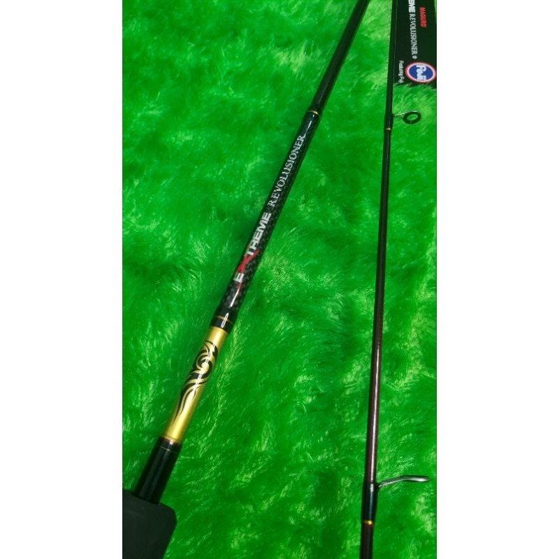 JORAN MAGURO EXTREME ROVOLUSIONER 150 165 180 CM RING FULL FUJI CARBON SUPER RINGAN LENTUR DAN KUAT