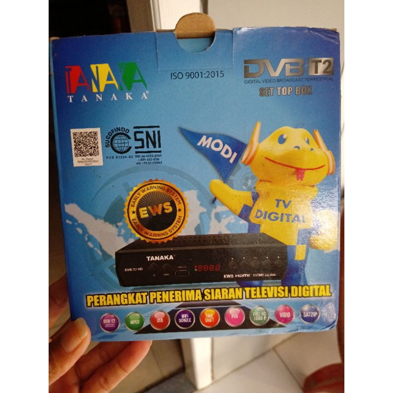 set top box Tanaka