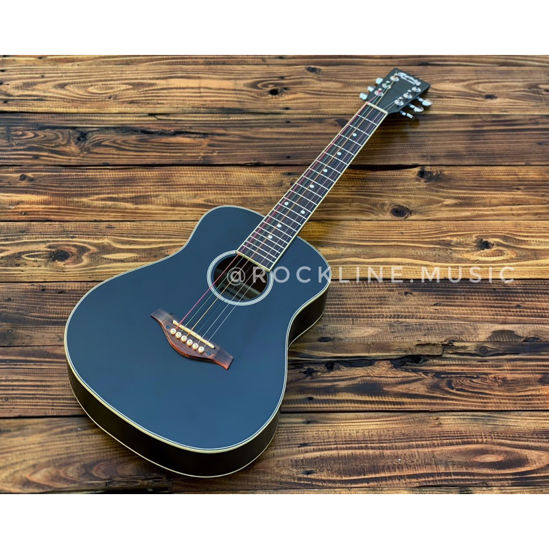 Gitar Akustik elektrik 3/4 martin