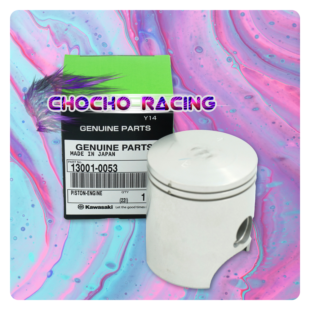 (B53) SEHER PISTON KODE B PEN PIN 16 MM BLOK BORING 1878 NINJA 150 RR ZX CBU ORIGINAL KAWASAKI