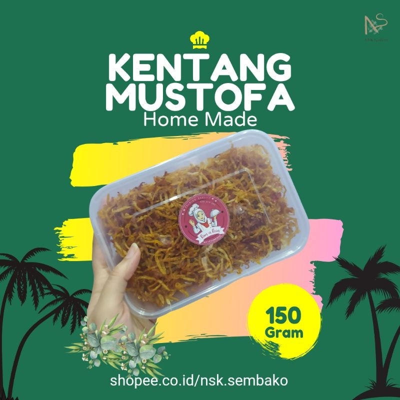 

Kentang Mustofa Home Made Cocok untuk Cemilan dan lauk darurat | kentang balado | kentang goreng - kentang krispi | kering kentang