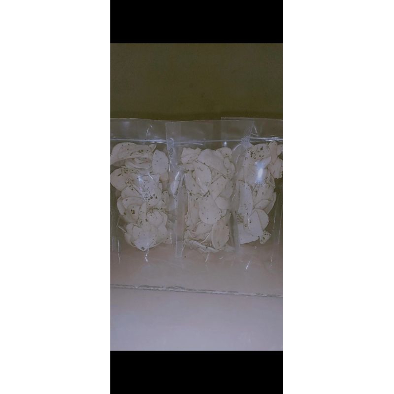 

Basreng pedas daun jeruk dan original